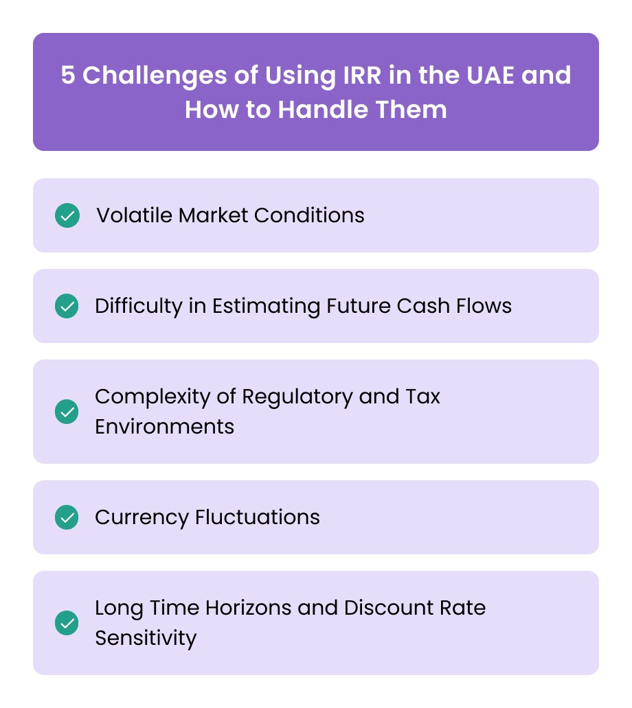 5 Challenges of Using IRR in the UAE and How to Handle Them