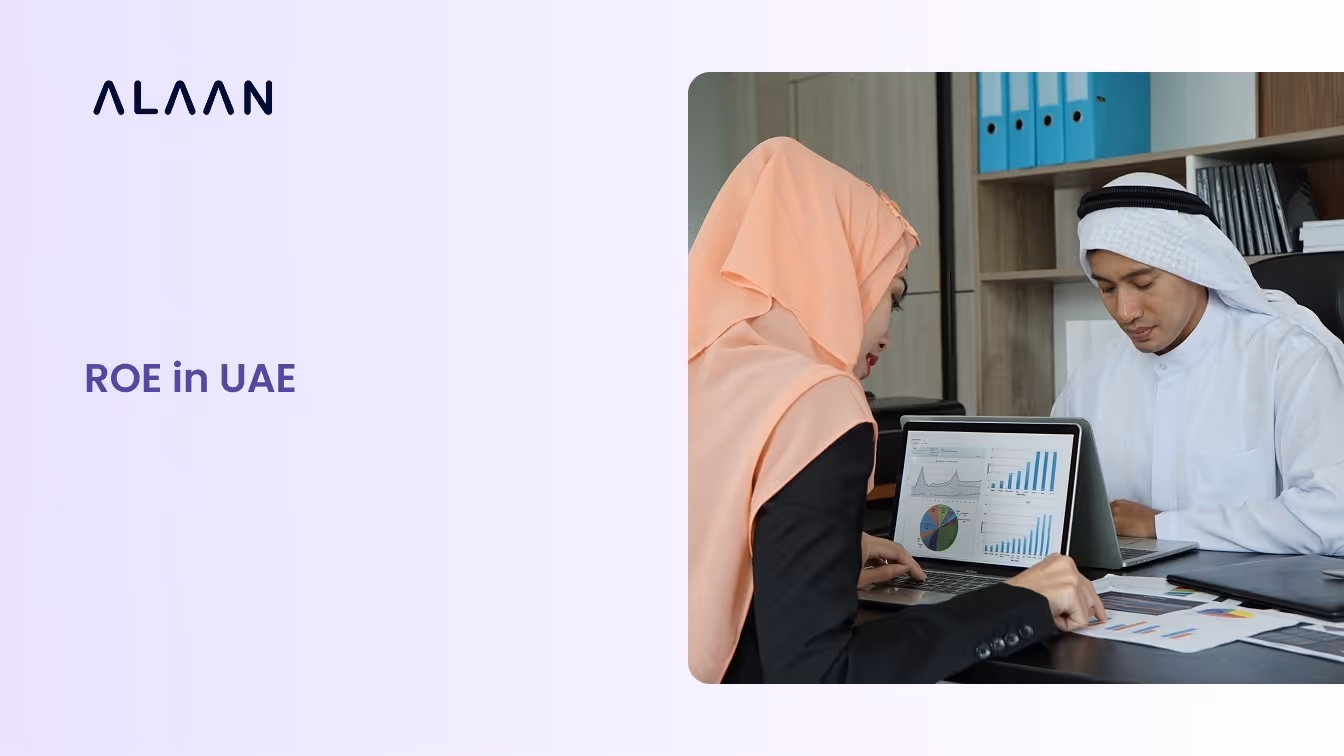 ROE in UAE: Calculation, Benchmarking & Improvement