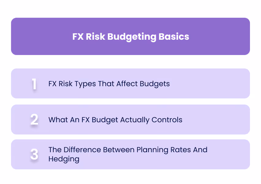 FX Risk Budgeting Basics