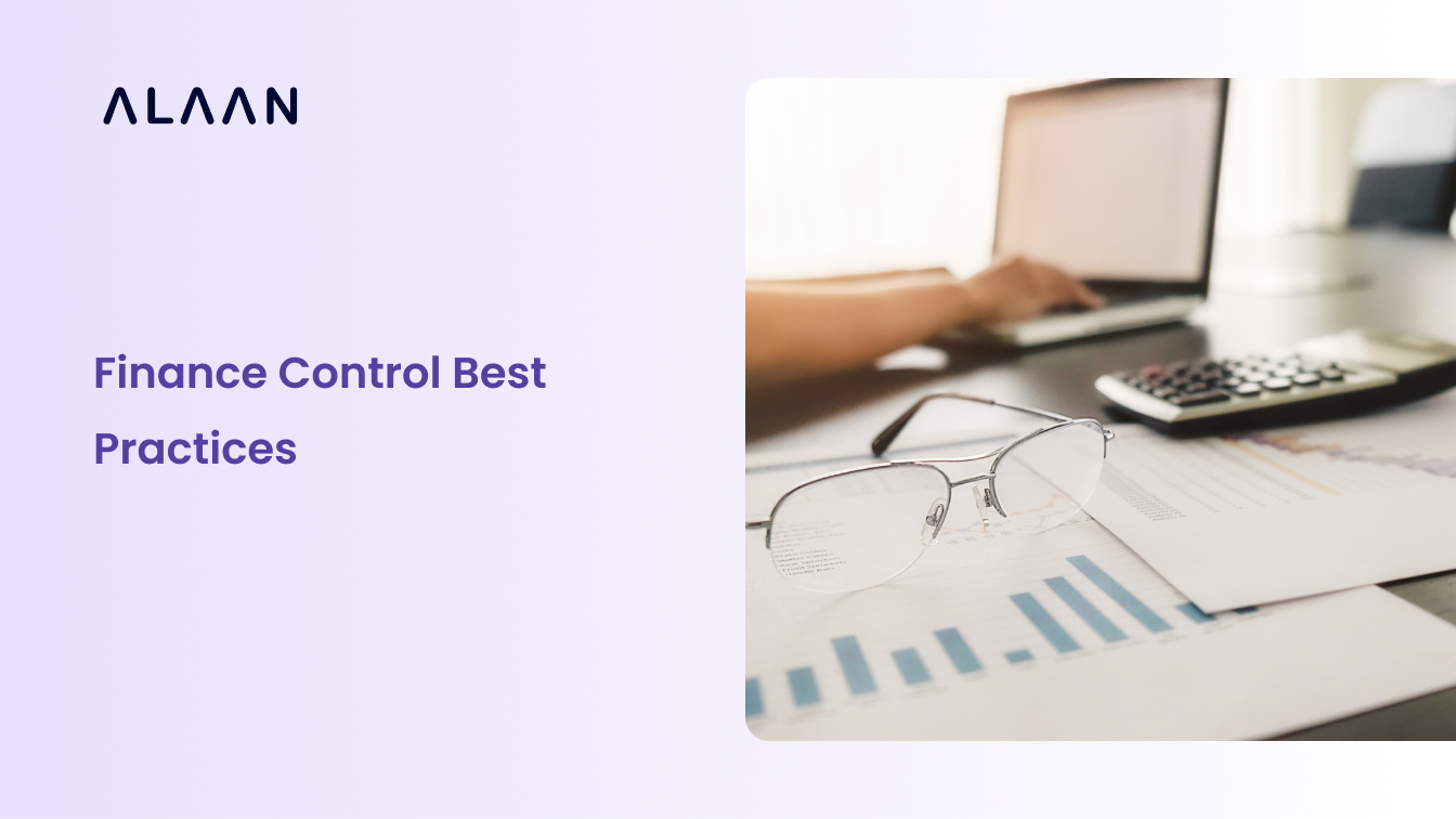 Finance Department Best Practices For Stronger Control