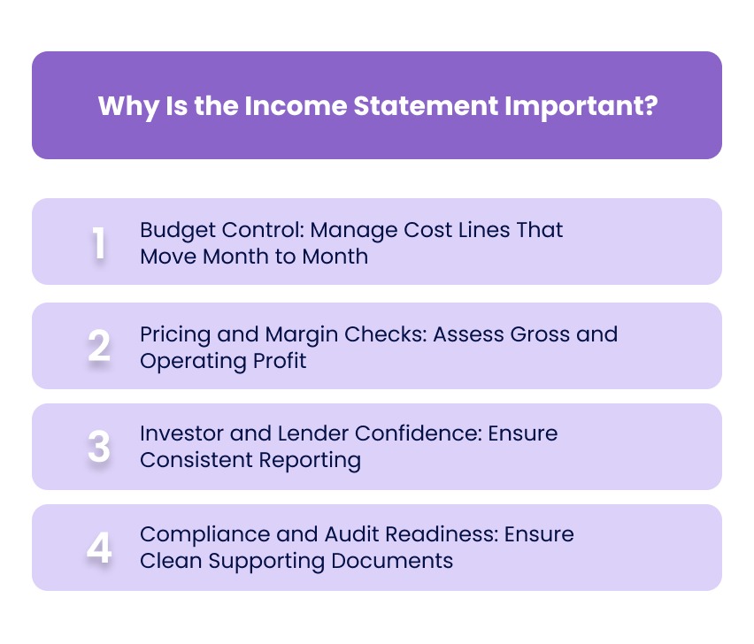 Why Is the Income Statement Important?