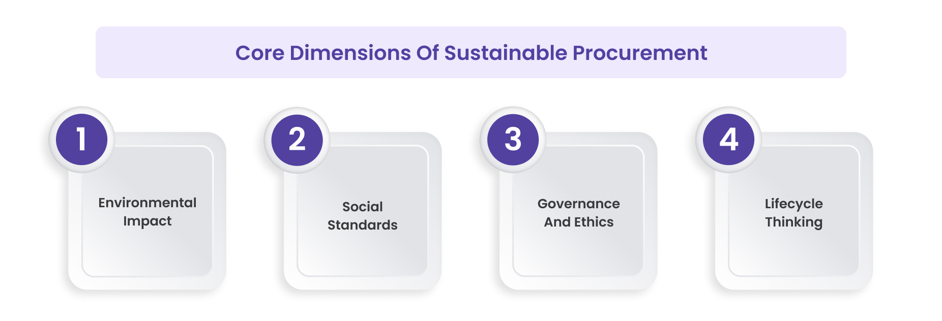The Core Dimensions Of Sustainable Procurement