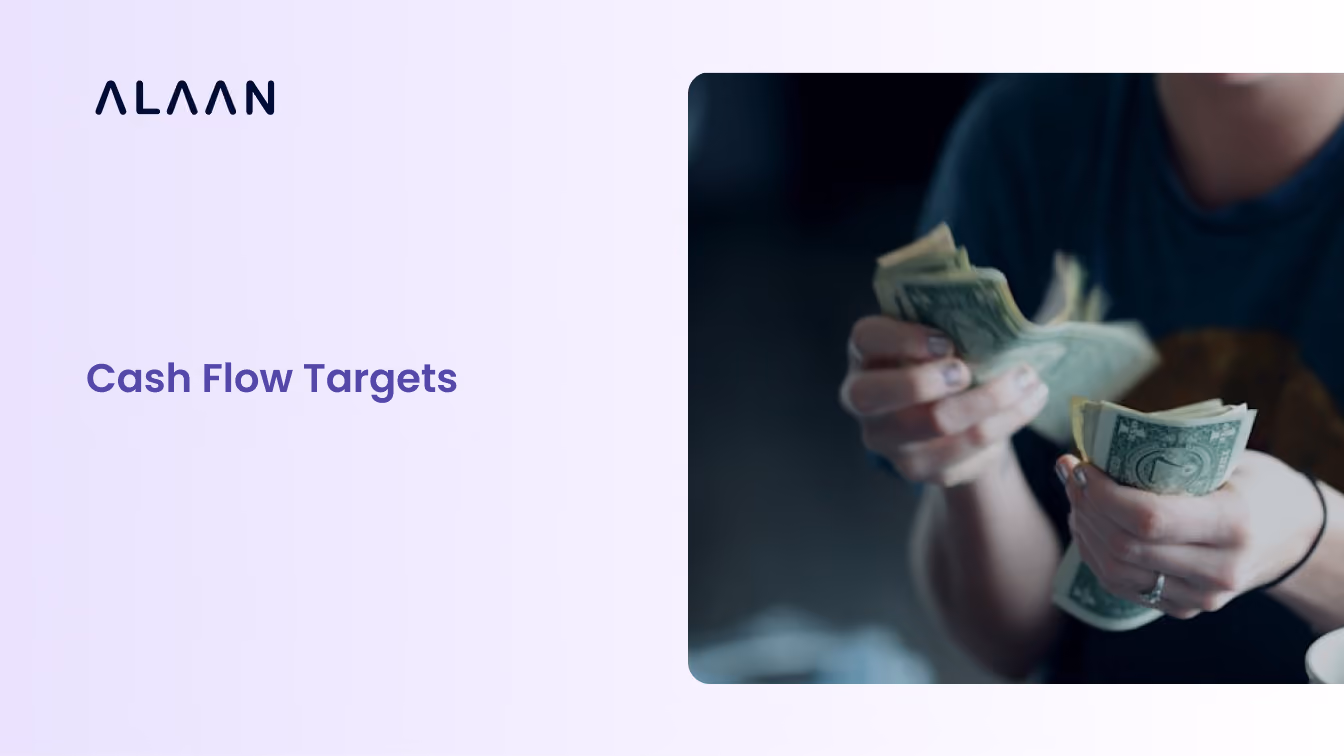 Cash Flow Targets That Actually Improve Business Control (2026 Guide)