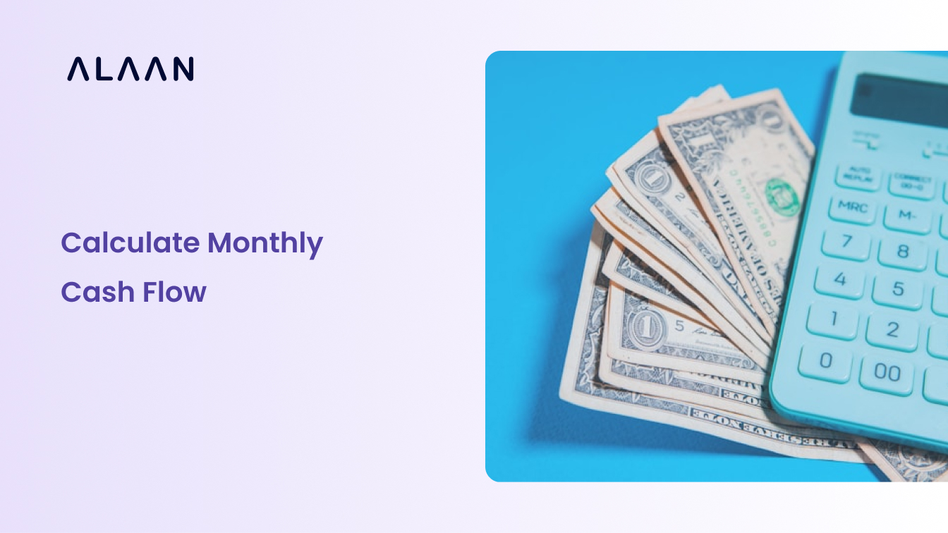 How To Calculate Monthly Cash Flow For UAE Businesses In 2026