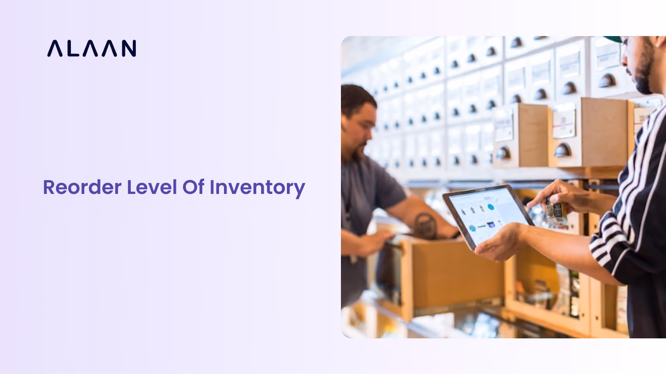 Reorder Level Of Inventory And How To Set It Properly