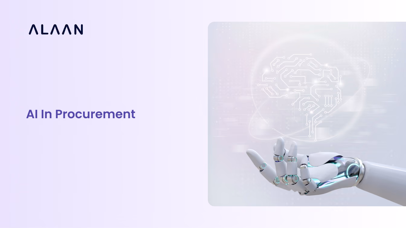 AI In Procurement For UAE Businesses In 2026