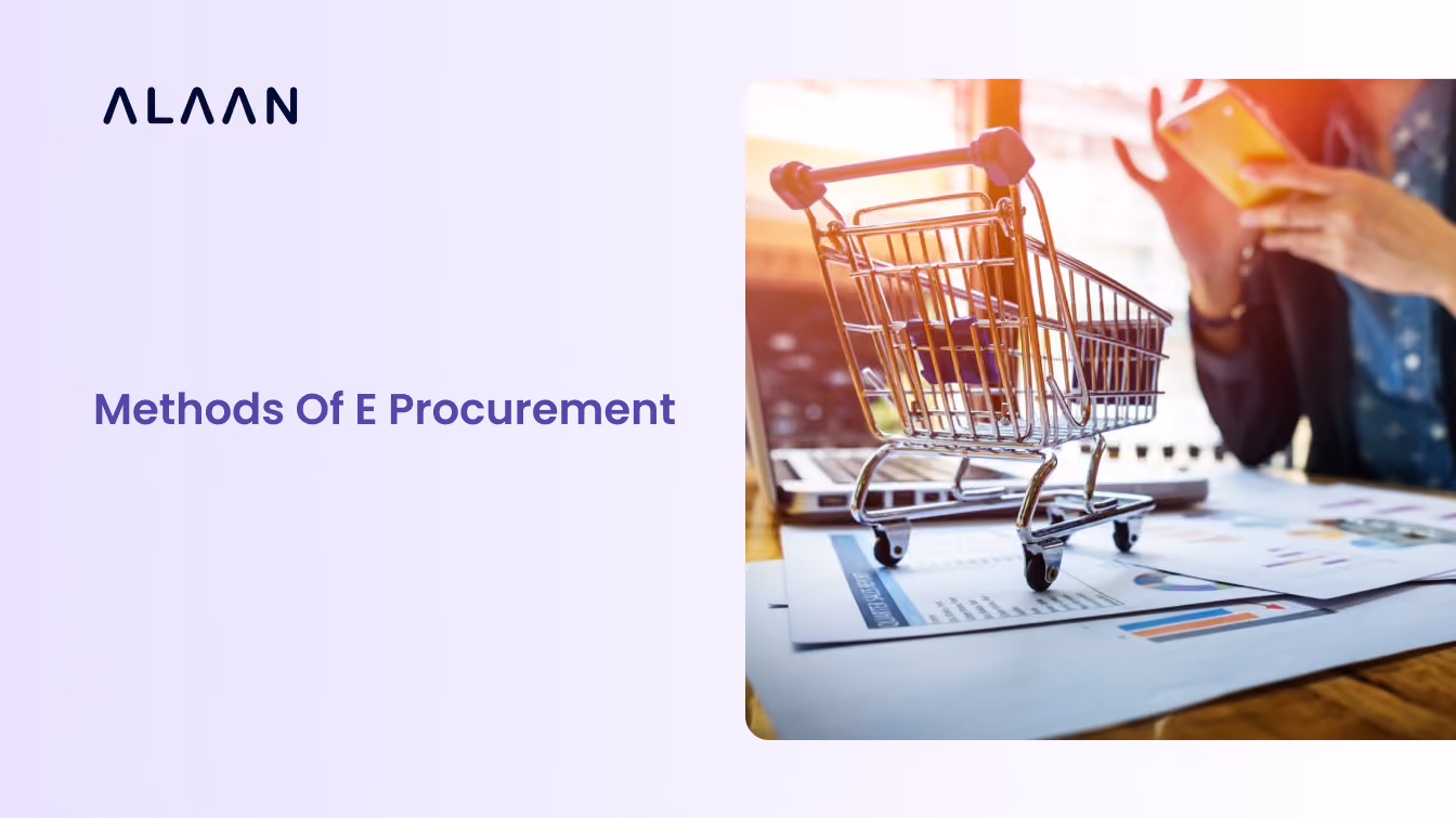 Methods of E-Procurement For Better Spend Control In 2026