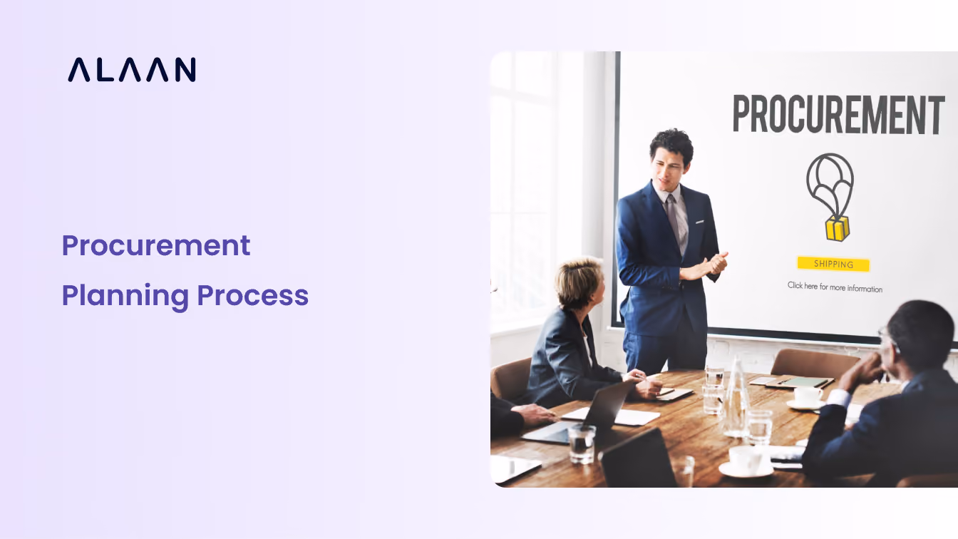 How UAE Businesses Can Improve The Procurement Planning Process