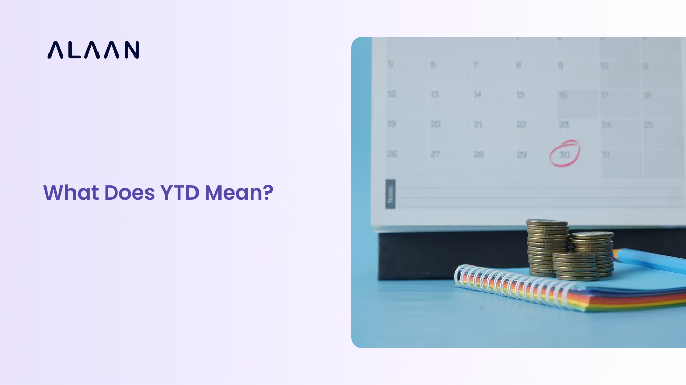 YTD Meaning And Usage In Finance In 2026