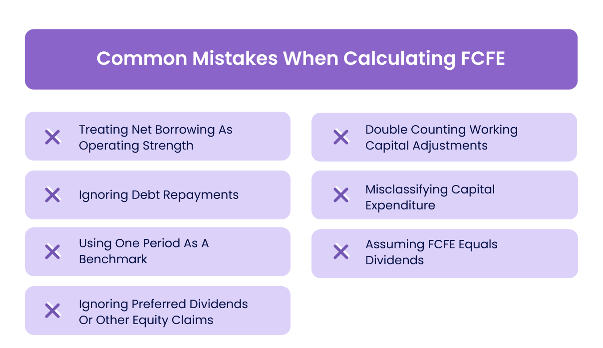 Common Mistakes When Calculating FCFE