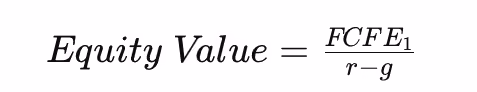 Equity Valuation
