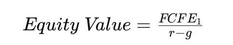Equity Valuation