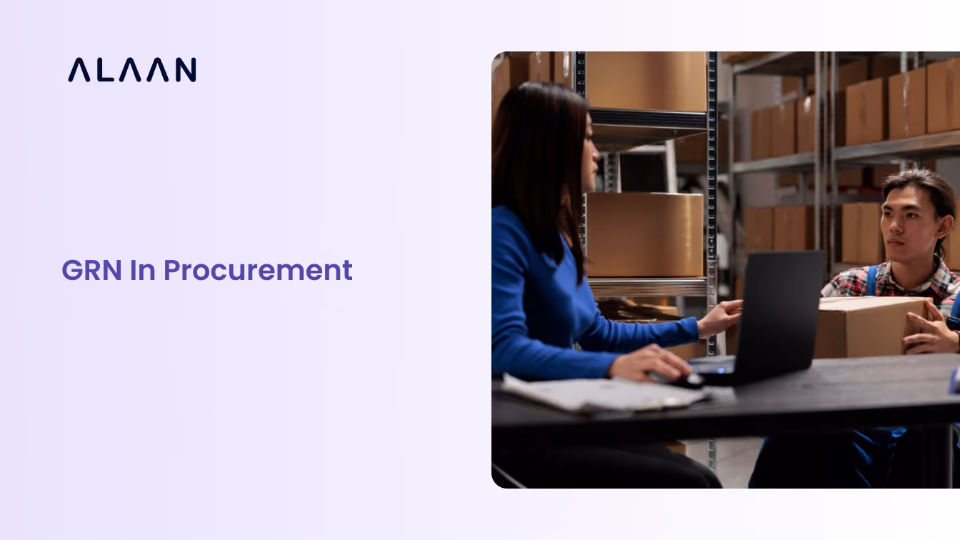 What Is GRN Meaning, Full Form And Role In Procurement