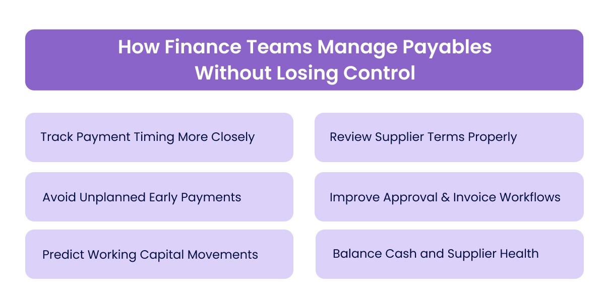 How Finance Teams Manage Payables Without Losing Control