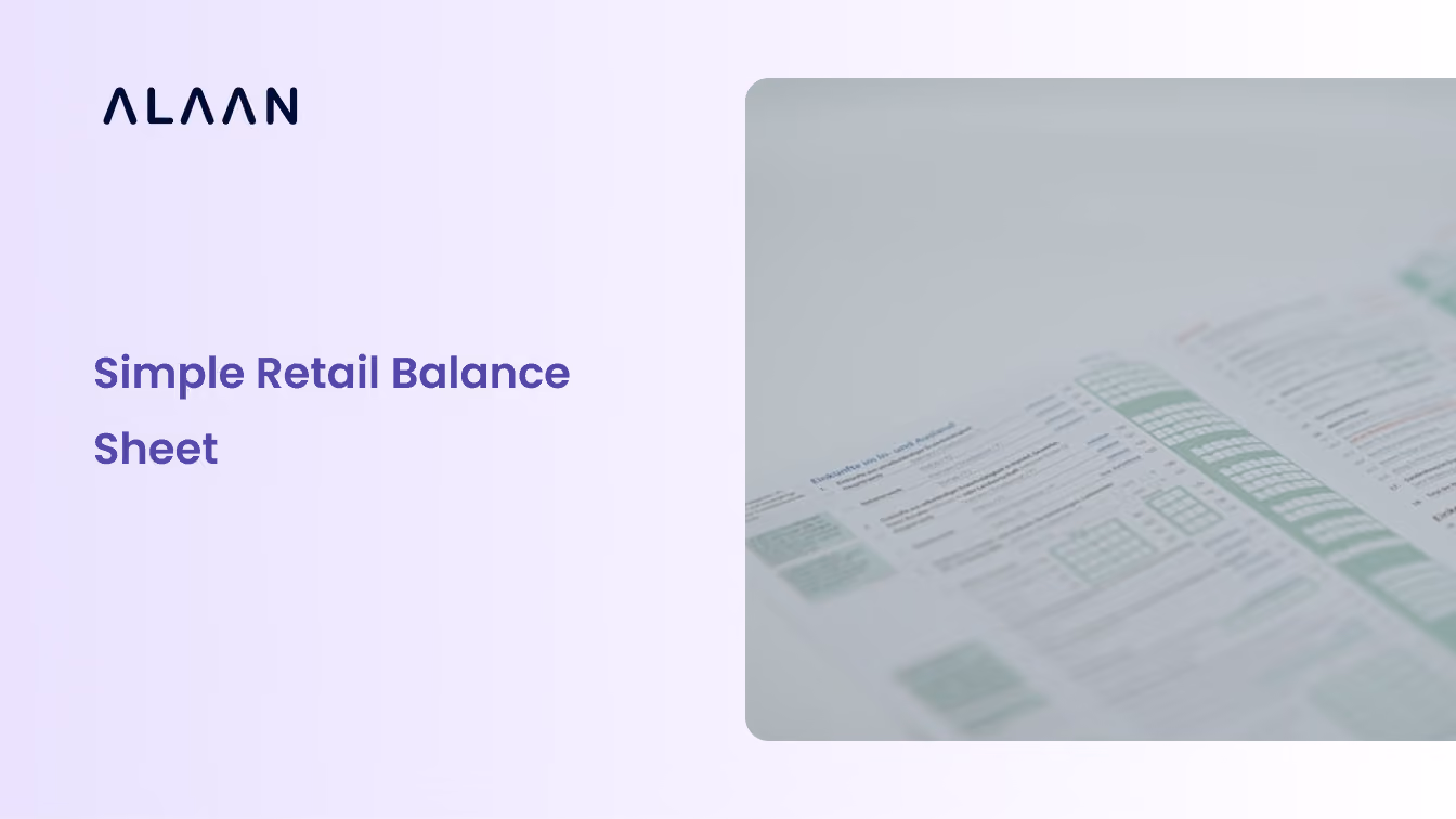 Simple Retail Balance Sheet Guide for Smarter Retail Decisions in 2026