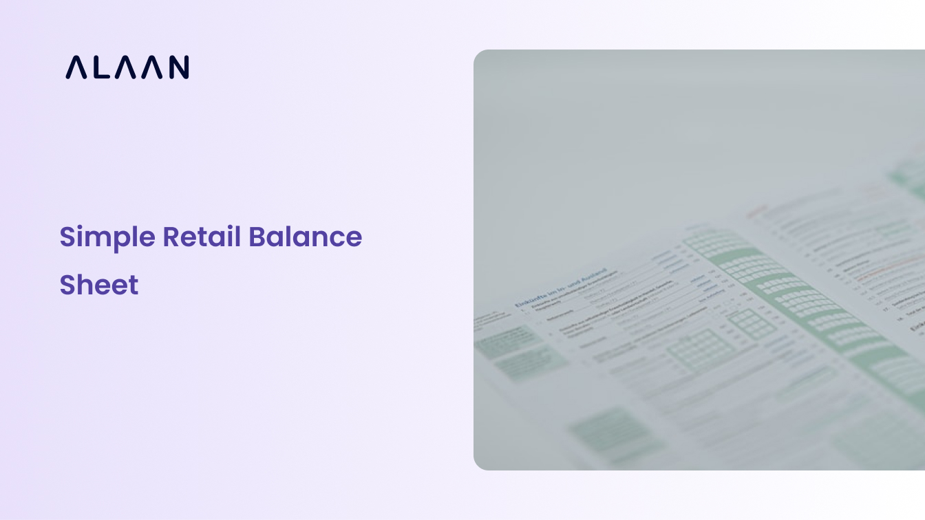 Simple Retail Balance Sheet Guide for Smarter Retail Decisions in 2026