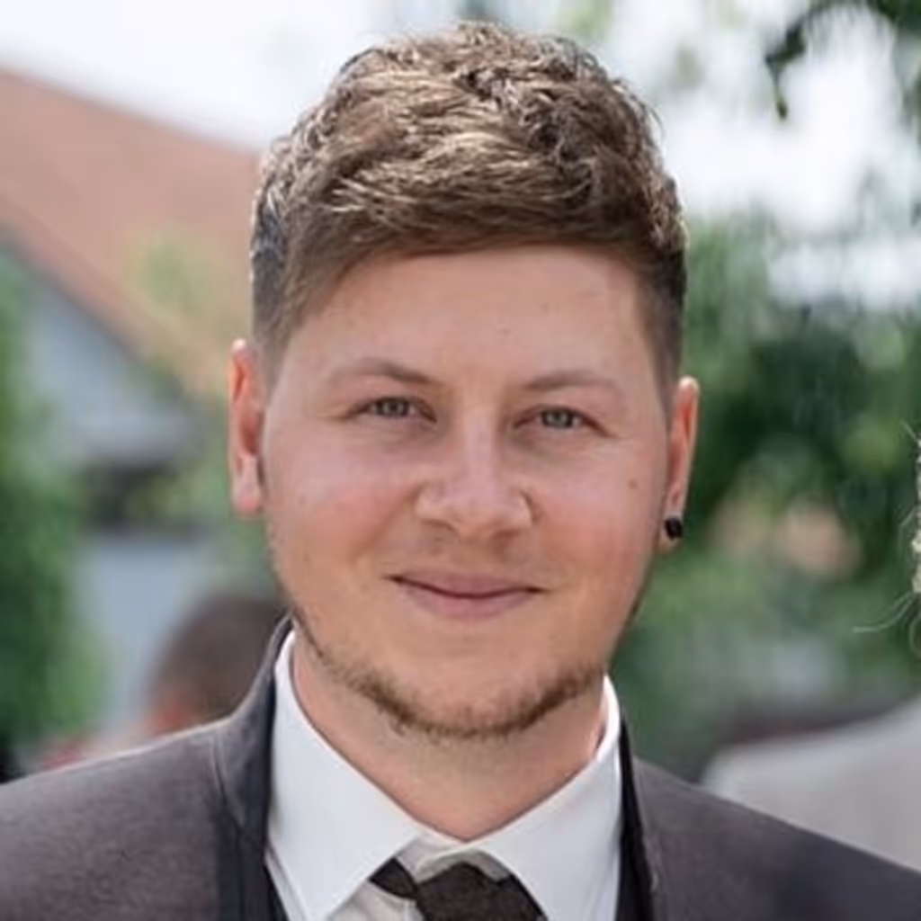 Portrait von Dominik Robus