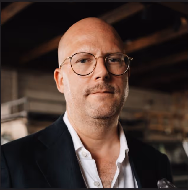Ein Portrait von Christoph Steinele