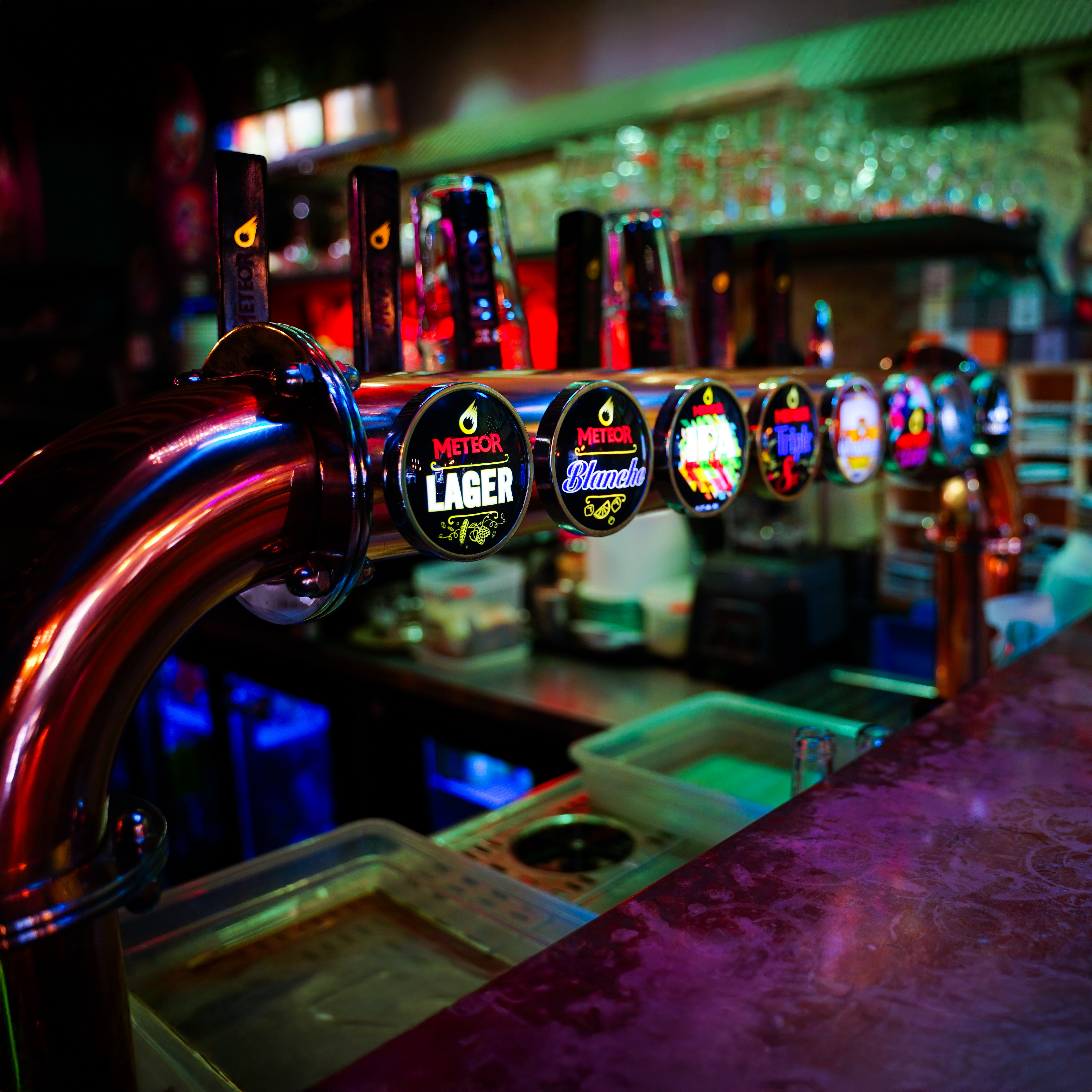 photo Présentoir à bière