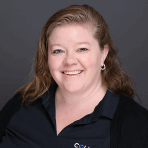 A headshot Cheri Molfese, the Founder and CHO of Collars