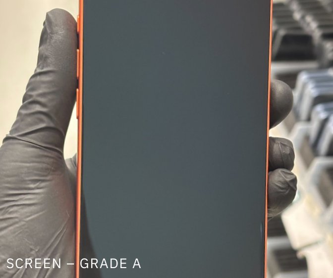 Screen condition example — Grade A