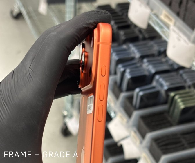 Frame condition example — Grade A
