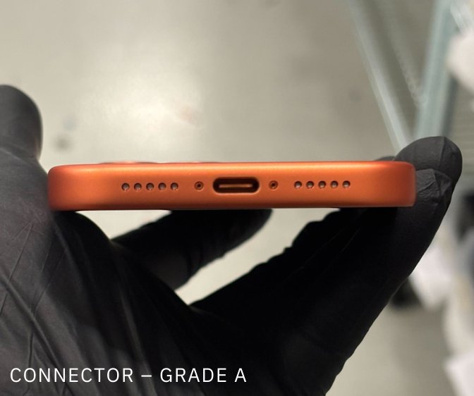 Connector condition example — Grade A