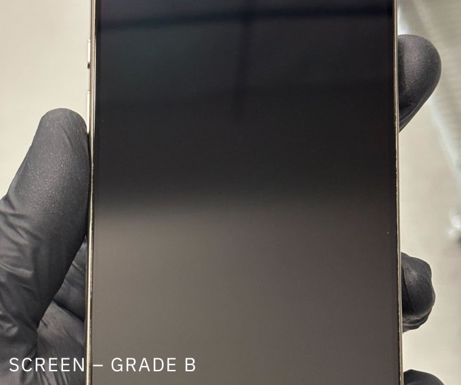 Screen condition example — Grade B