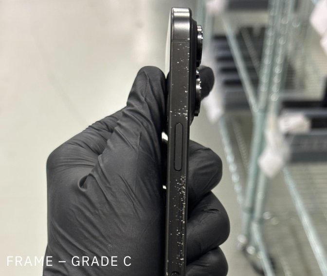 Frame condition example — Grade C