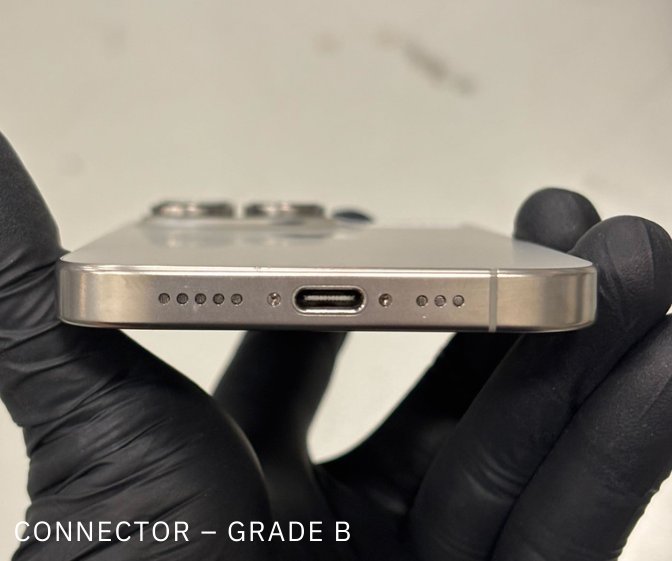 Connector condition example — Grade B