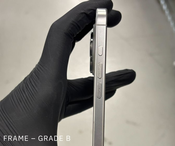 Frame condition example — Grade B