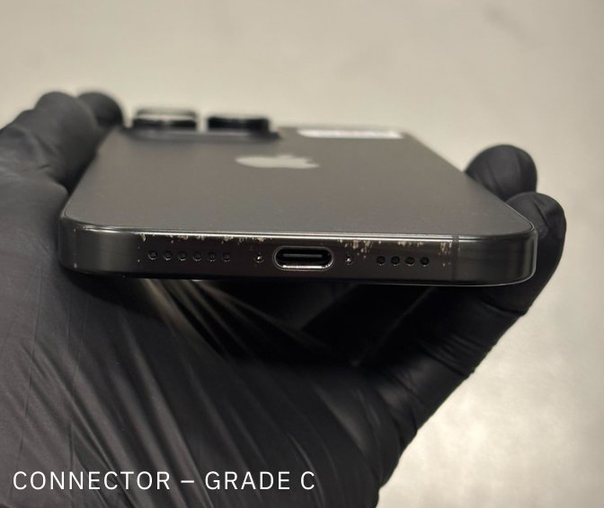 Connector condition example — Grade C