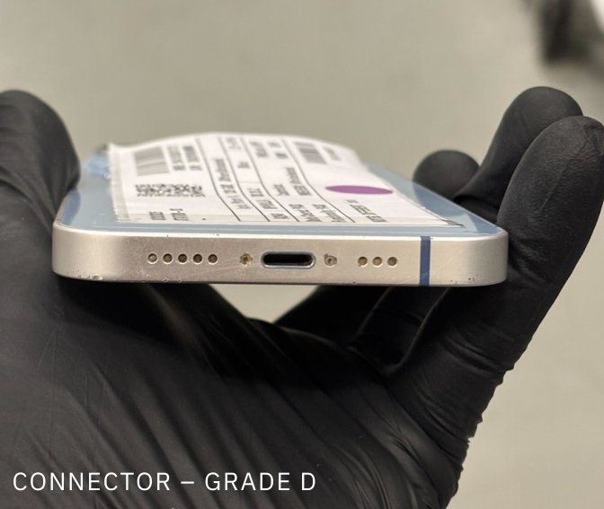 Connector condition example — Grade D