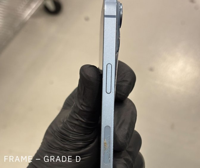 Frame condition example — Grade D