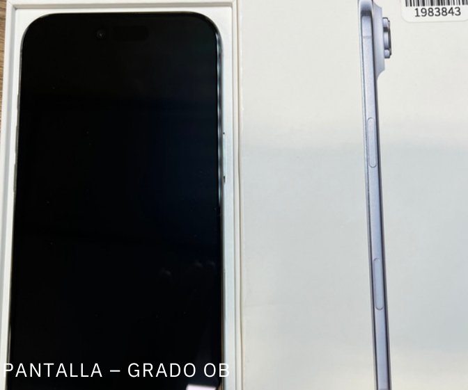 Screen condition example — Open Box (OB)