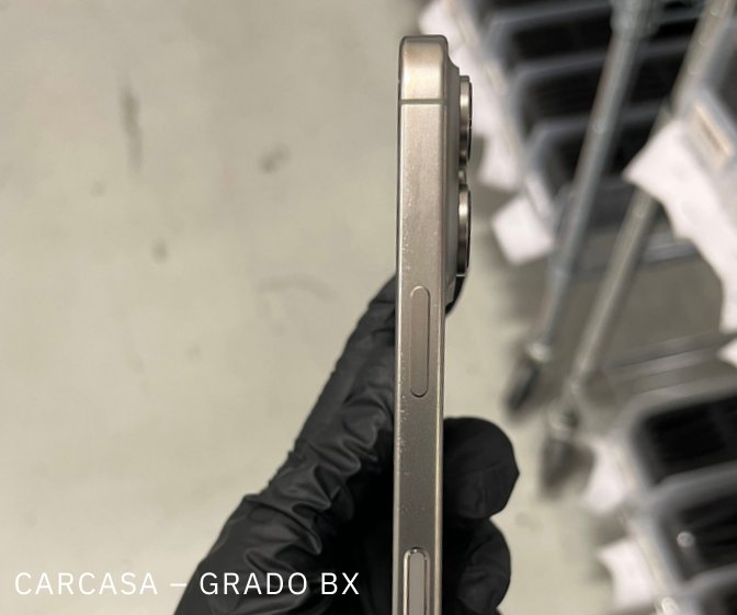 Frame condition example — Grade BX