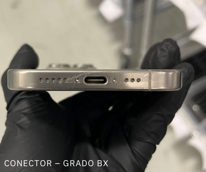 Connector condition example — Grade BX