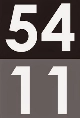 5411 Empanadas logo