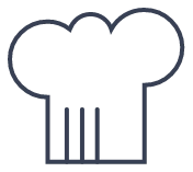 chef's hat icon