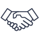 handshake icon