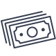 dollar bill icon