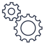 gears icon
