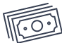 dollar bills icon