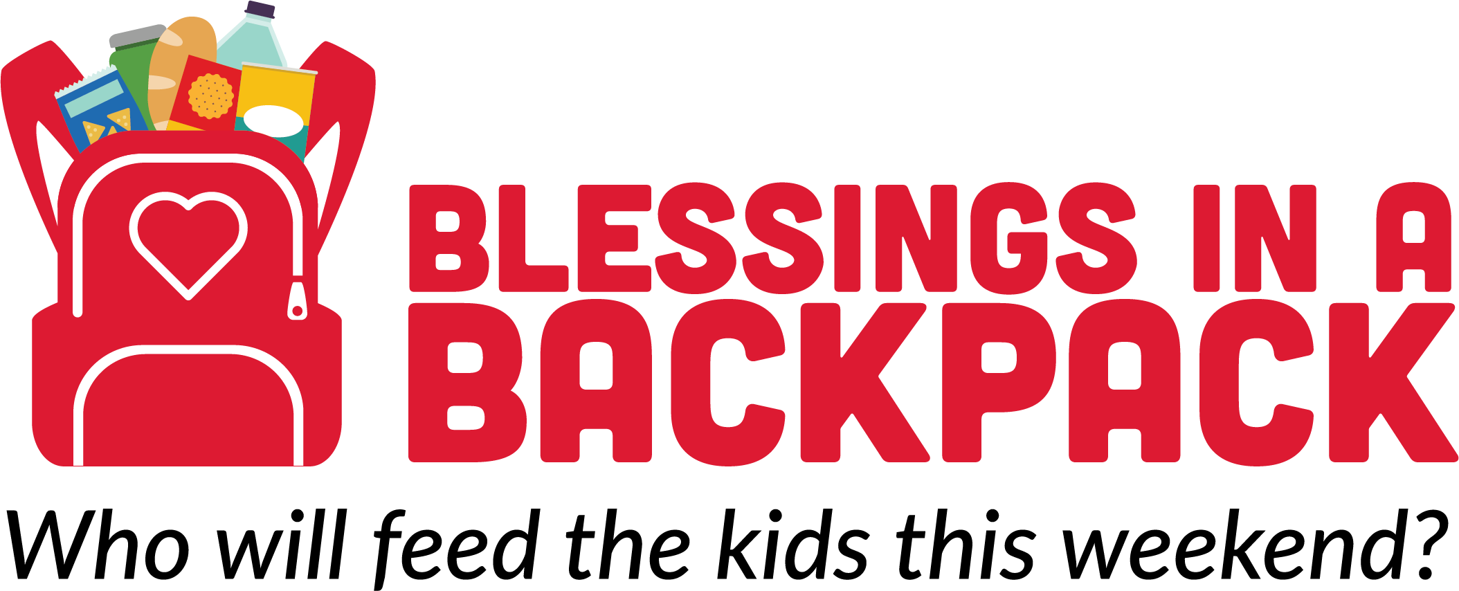 Blessings in a Backpack logo