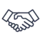 handshake icon