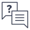 question and answer icon