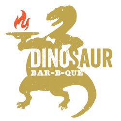 Dinosaur Bar-B-Que logo
