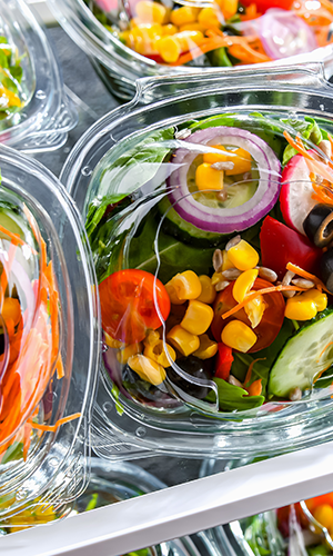 fresh packaged salads