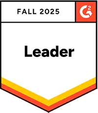G2 Fall 2025 Badge: Leader