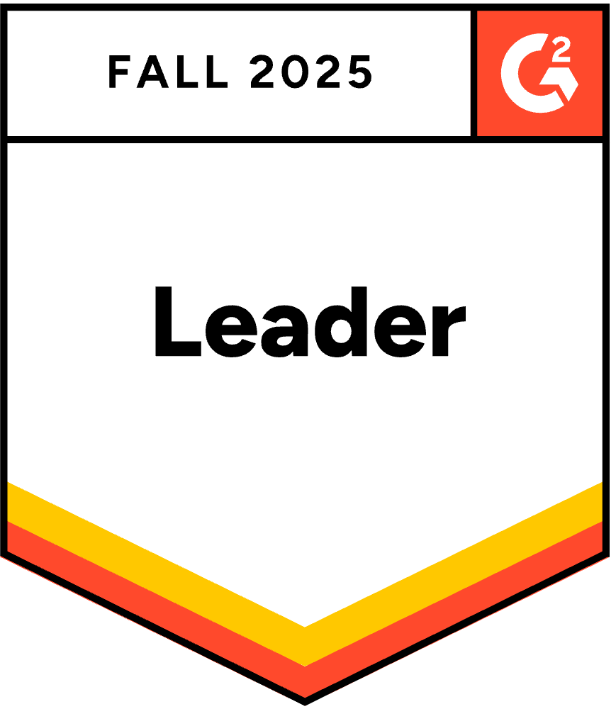G2 Fall 2025 Badge: Leader